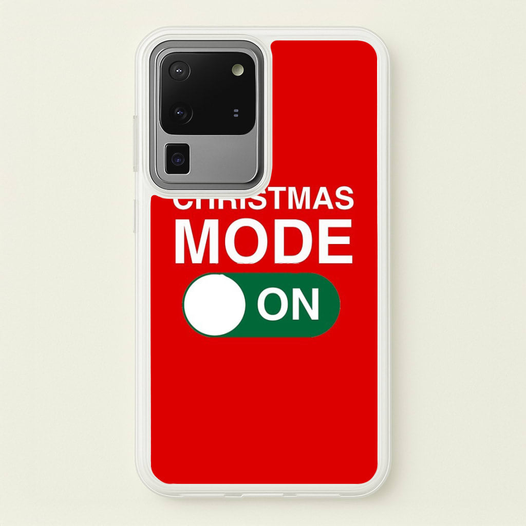 Christmas Mode On - Elf Phone Case for Galaxy S20 Ultra