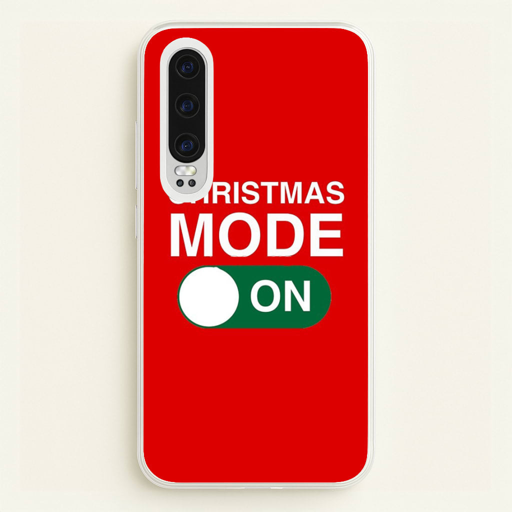 Christmas Mode On - Elf Phone Case for Huawei P30