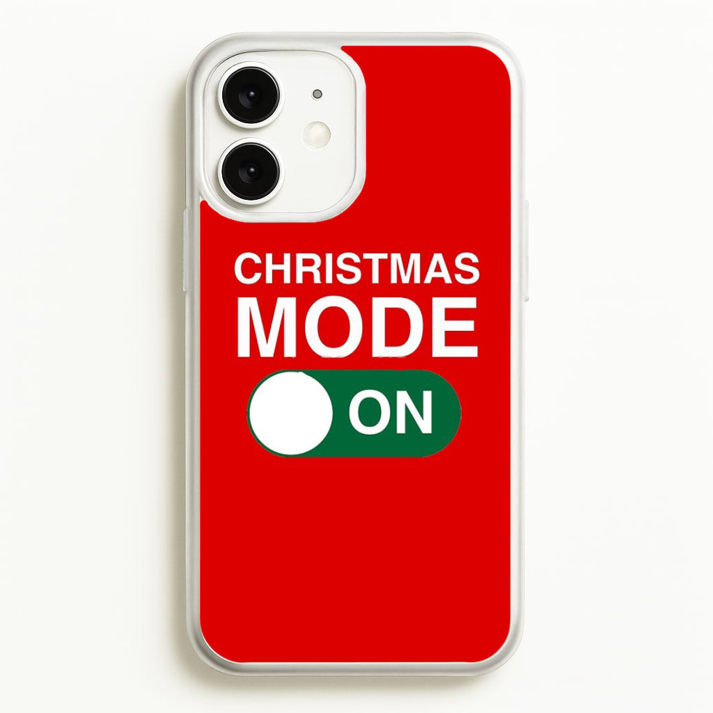 Christmas Mode On - Elf Phone Case for iPhone 11
