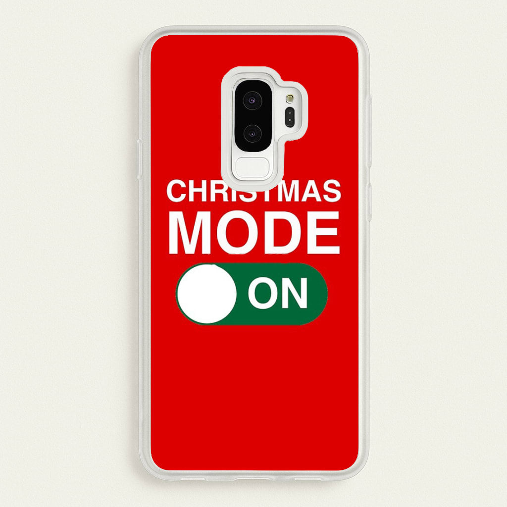 Christmas Mode On - Elf Phone Case for Galaxy S9 Plus