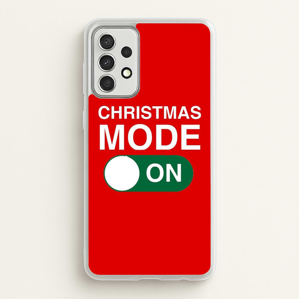 Christmas Mode On - Elf Phone Case for Galaxy A52 / A52s