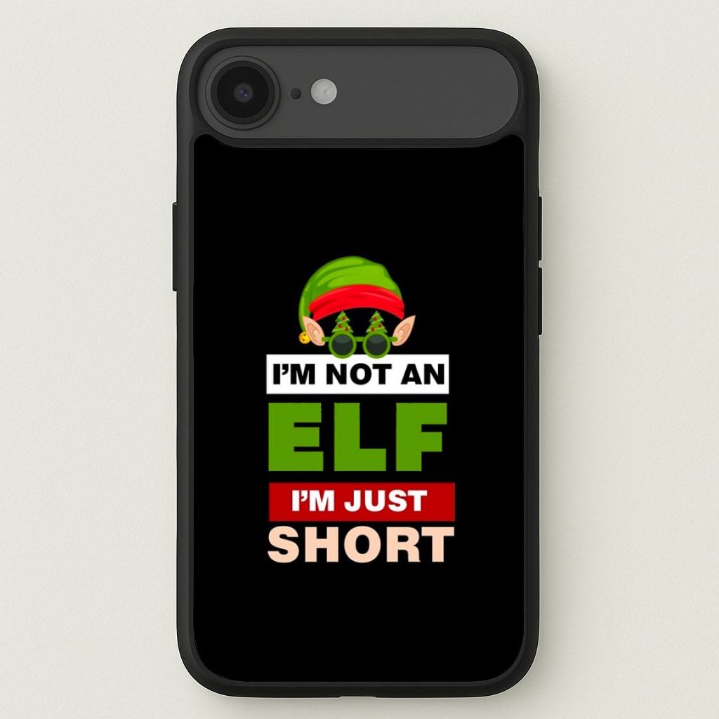 I'm Not An Elf I'm Just Short - Christmas Phone Case for iPhone 17 Air
