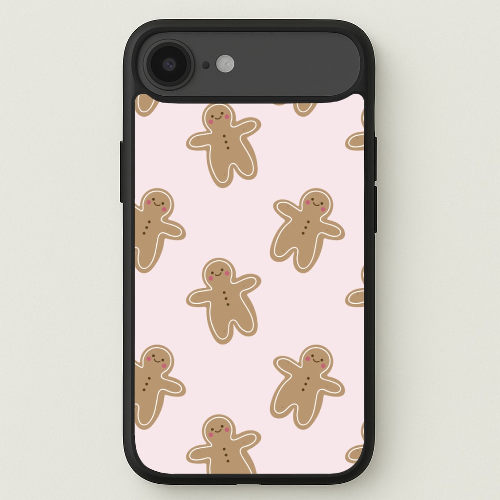 Gingerbread Men Christmas Pattern Phone Case for iPhone 17 Air