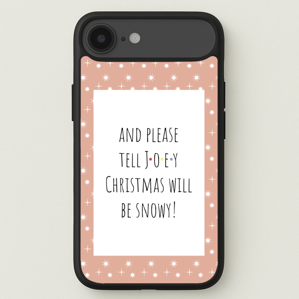 And Please Tell Joey Phone Case for iPhone 17 Air