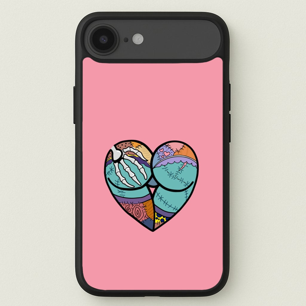 Sally And Jack Heart - TNBC Phone Case for iPhone 17 Air