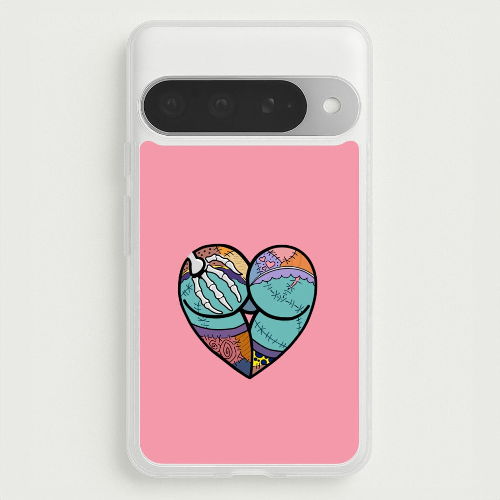 Sally And Jack Heart - TNBC Phone Case for Google Pixel 10 Pro XL