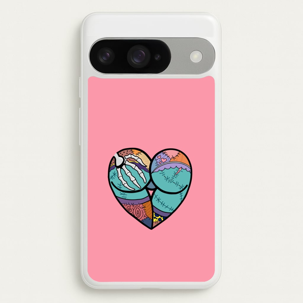 Sally And Jack Heart - TNBC Phone Case for Google Pixel 10 / 10 Pro