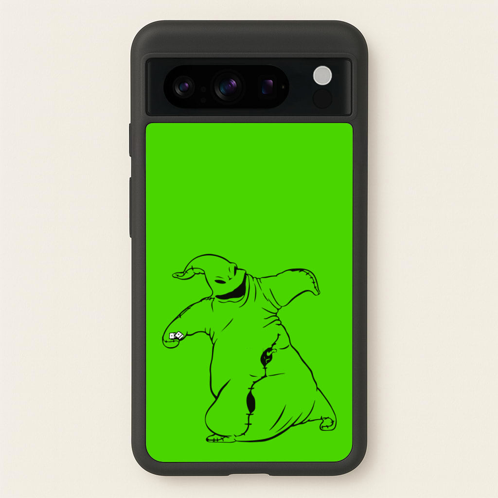Oogie Boogie - TNBC - Christmas Phone Case for Google Pixel 8 Pro