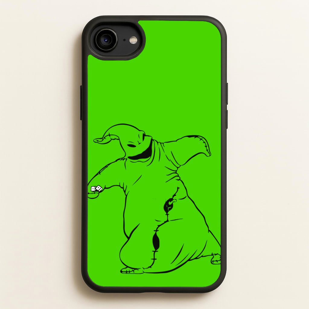 Oogie Boogie - TNBC - Christmas Phone Case for iPhone 6 / 7 / 8 / SE