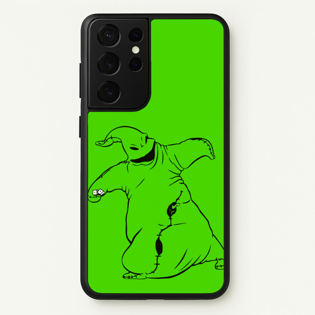 Oogie Boogie - TNBC - Christmas Phone Case for Galaxy S21 Ultra