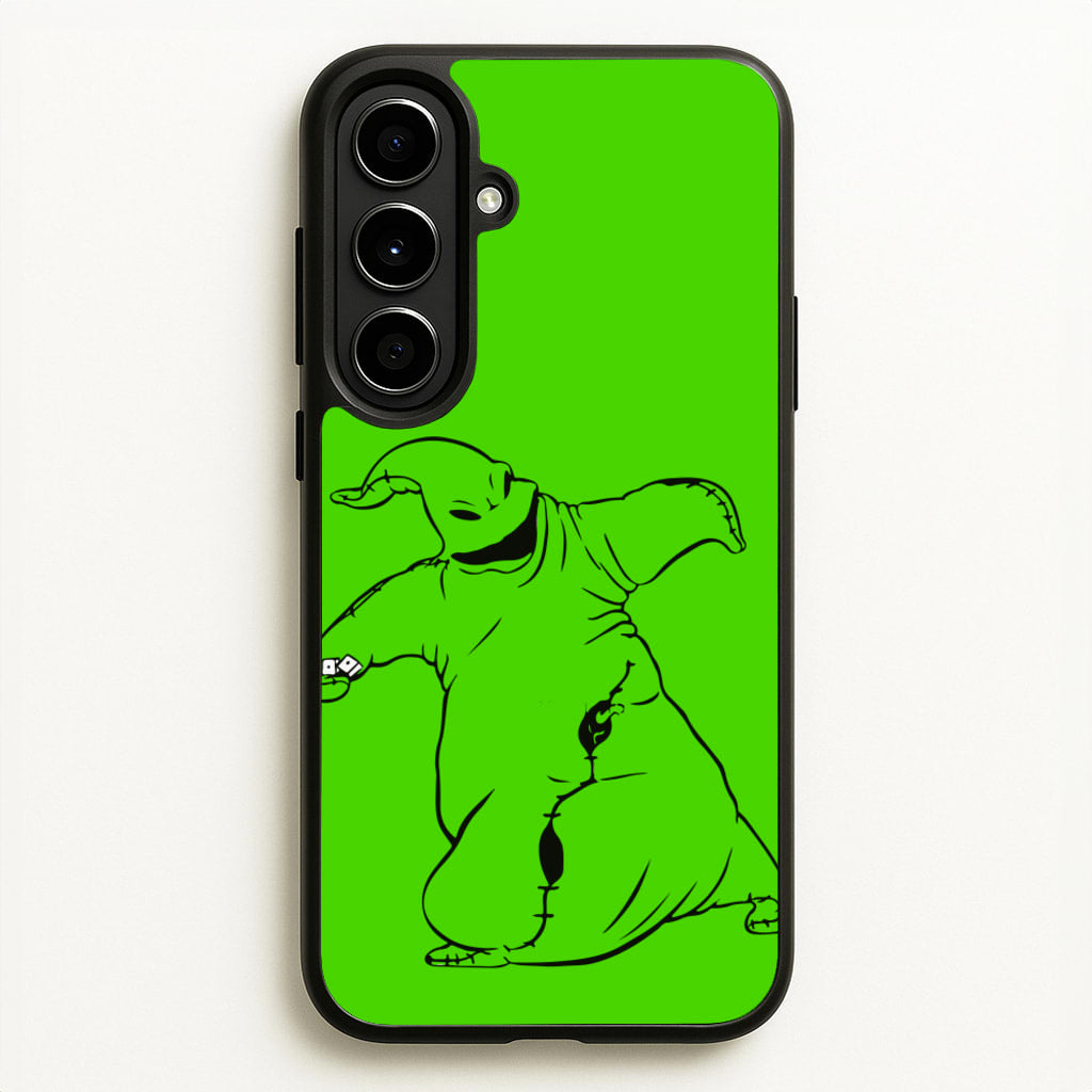 Oogie Boogie - TNBC - Christmas Phone Case for Galaxy A56