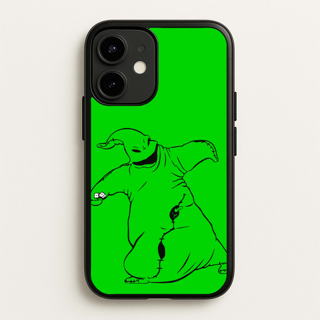 Oogie Boogie - TNBC - Christmas Phone Case for iPhone 12 / 12 Pro