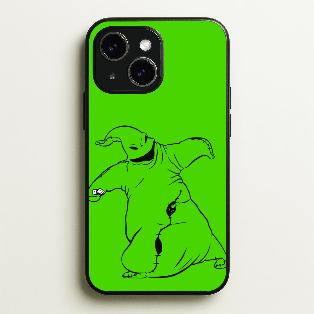 Oogie Boogie - TNBC - Christmas Phone Case for iPhone 15