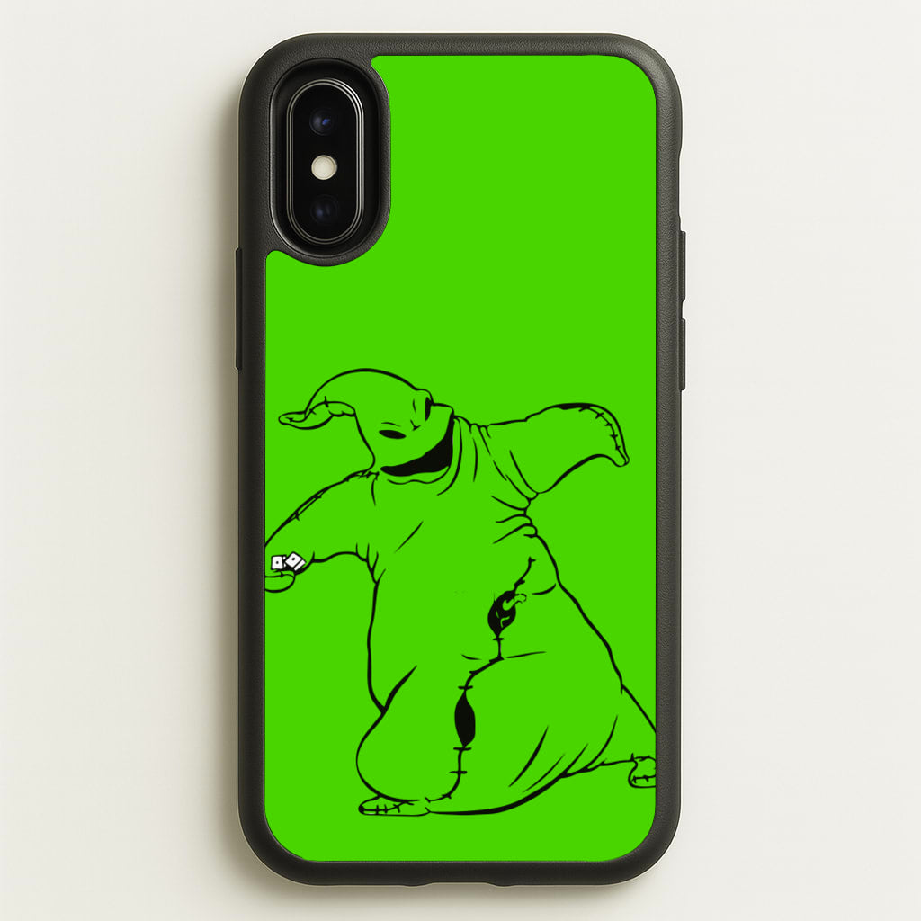 Oogie Boogie - TNBC - Christmas Phone Case for iPhone X / XS