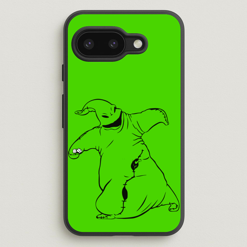 Oogie Boogie - TNBC - Christmas Phone Case for Google Pixel 9a