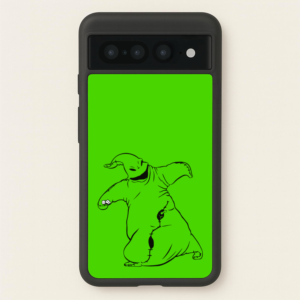 Oogie Boogie - TNBC - Christmas Phone Case for Google Pixel 7 Pro