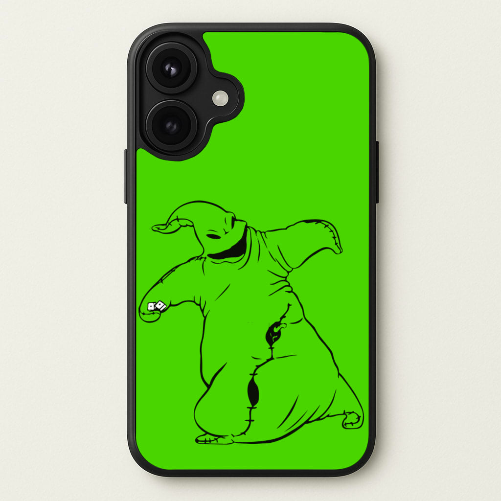 Oogie Boogie - TNBC Phone Case for iPhone 17