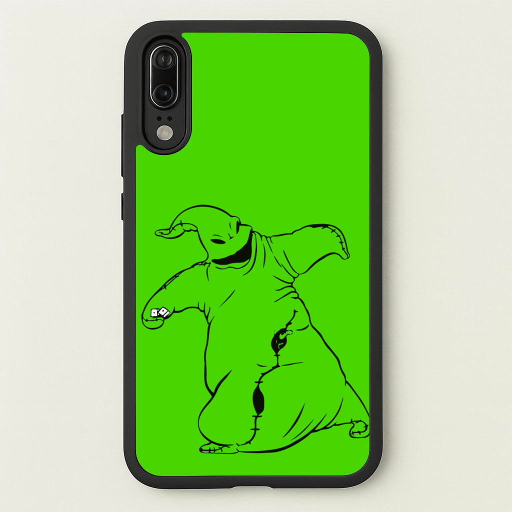 Oogie Boogie - TNBC - Christmas Phone Case for Huawei P20