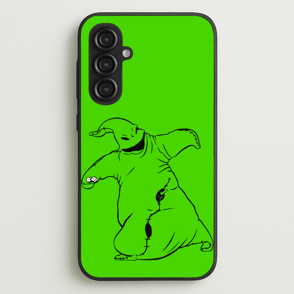 Oogie Boogie - TNBC - Christmas Phone Case for Galaxy S23FE