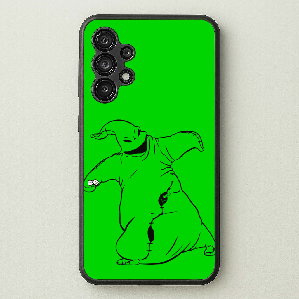 Oogie Boogie - TNBC - Christmas Phone Case for Galaxy A13