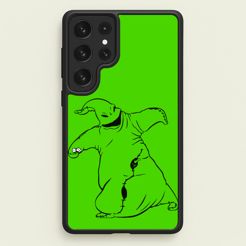 Oogie Boogie - TNBC - Christmas Phone Case for Galaxy S22 Ultra
