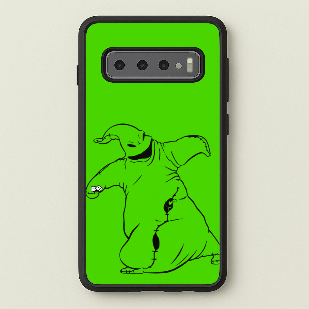 Oogie Boogie - TNBC - Christmas Phone Case for Galaxy S10