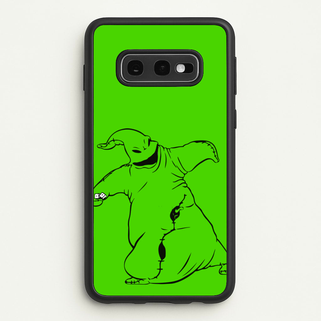 Oogie Boogie - TNBC - Christmas Phone Case for Galaxy S10e