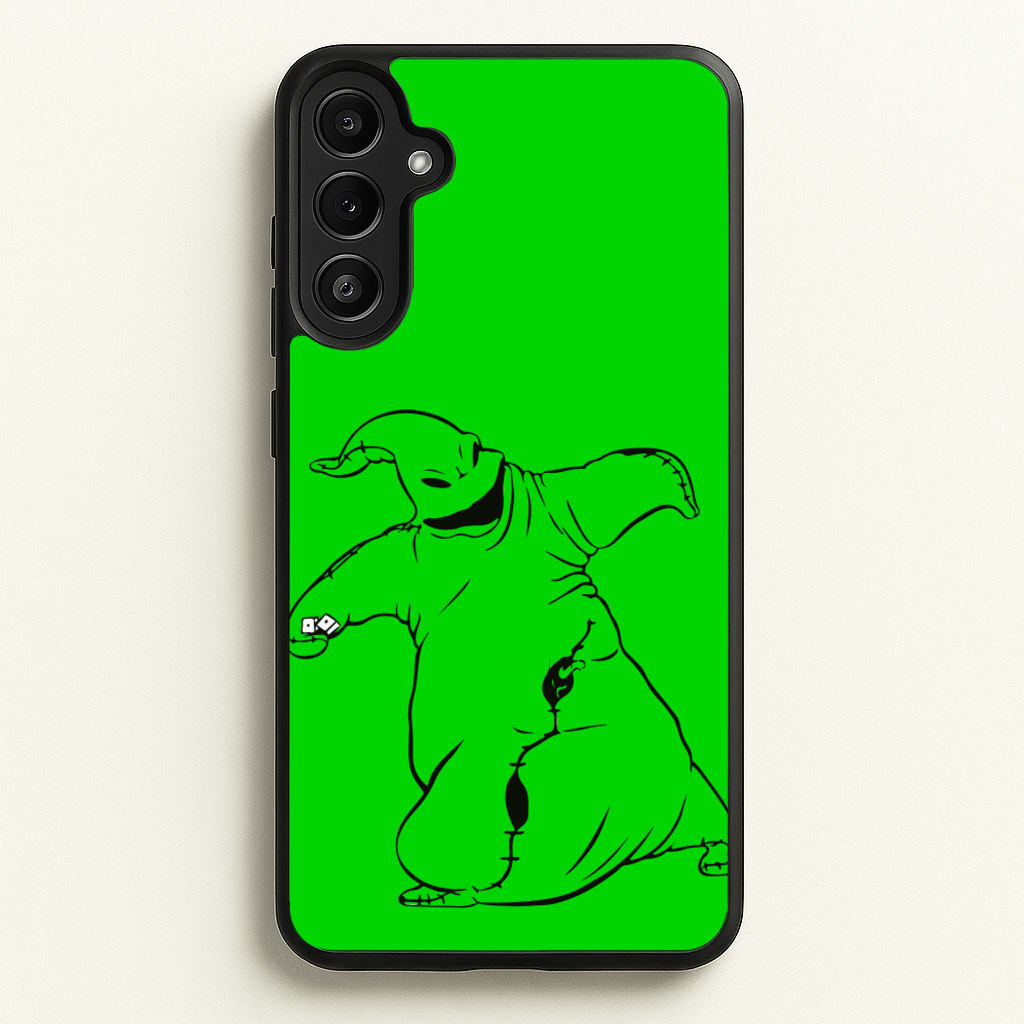 Oogie Boogie - TNBC - Christmas Phone Case for Galaxy A34