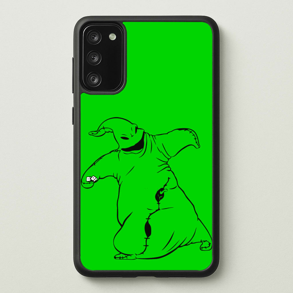 Oogie Boogie - TNBC - Christmas Phone Case for Galaxy S20FE