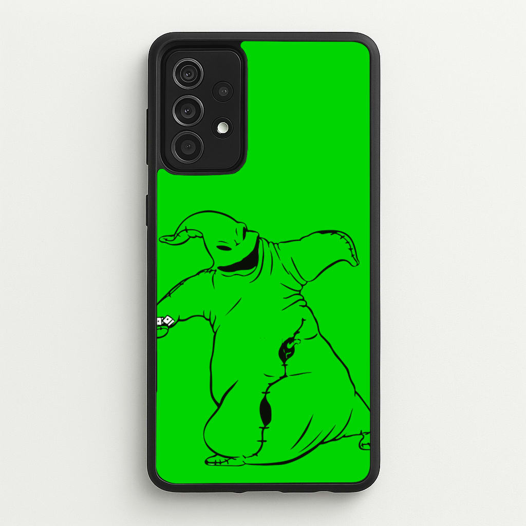 Oogie Boogie - TNBC - Christmas Phone Case for Galaxy A52 / A52s