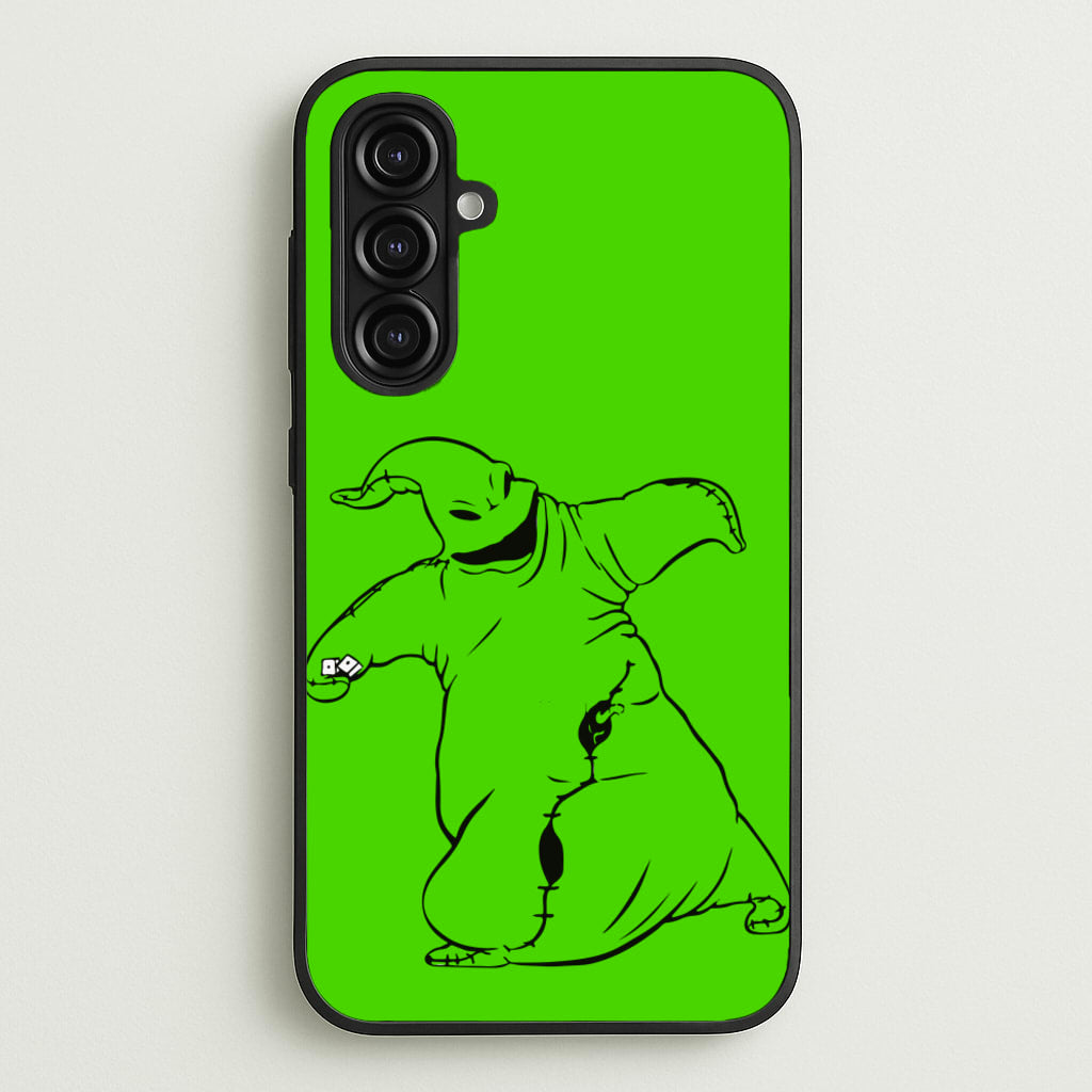 Oogie Boogie - TNBC - Christmas Phone Case for Galaxy A16