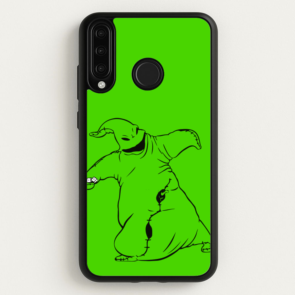 Oogie Boogie - TNBC - Christmas Phone Case for Huawei P30 Lite