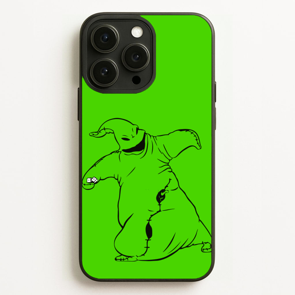 Oogie Boogie - TNBC - Christmas Phone Case for iPhone 12 Pro Max