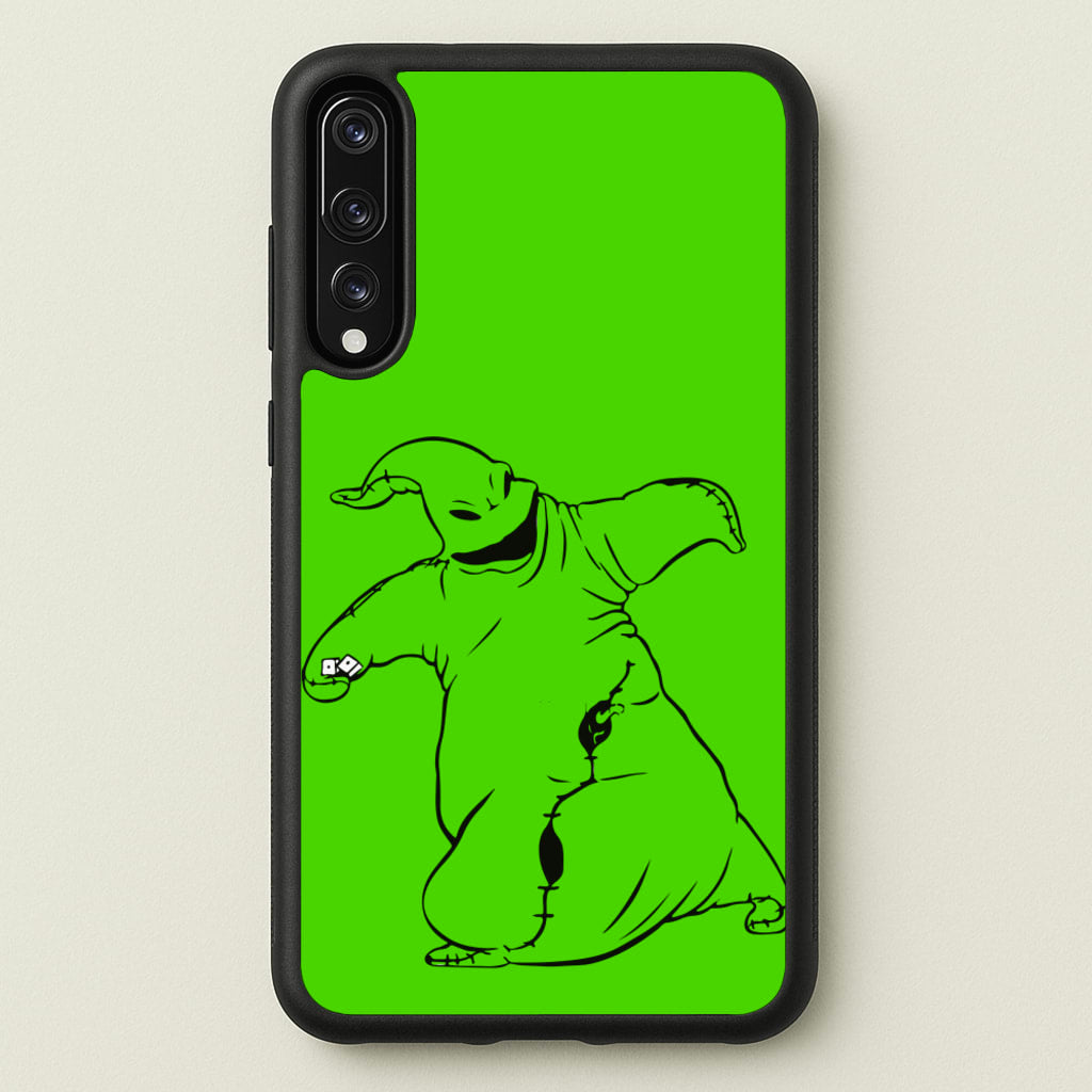 Oogie Boogie - TNBC - Christmas Phone Case for Huawei P20 Pro