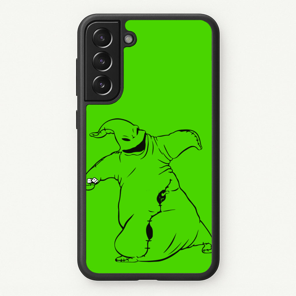 Oogie Boogie - TNBC - Christmas Phone Case for Galaxy S21