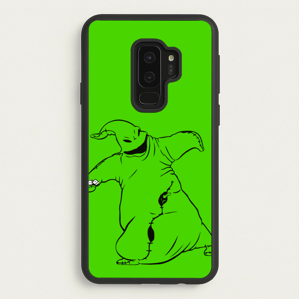 Oogie Boogie - TNBC - Christmas Phone Case for Galaxy S9 Plus