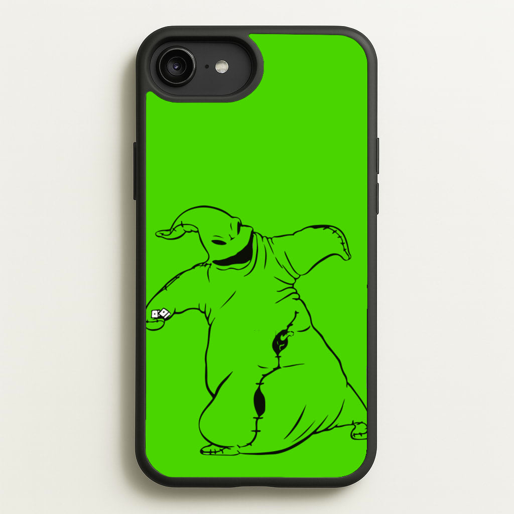 Oogie Boogie - TNBC - Christmas Phone Case for iPhone 6 Plus / 7 Plus / 8 Plus