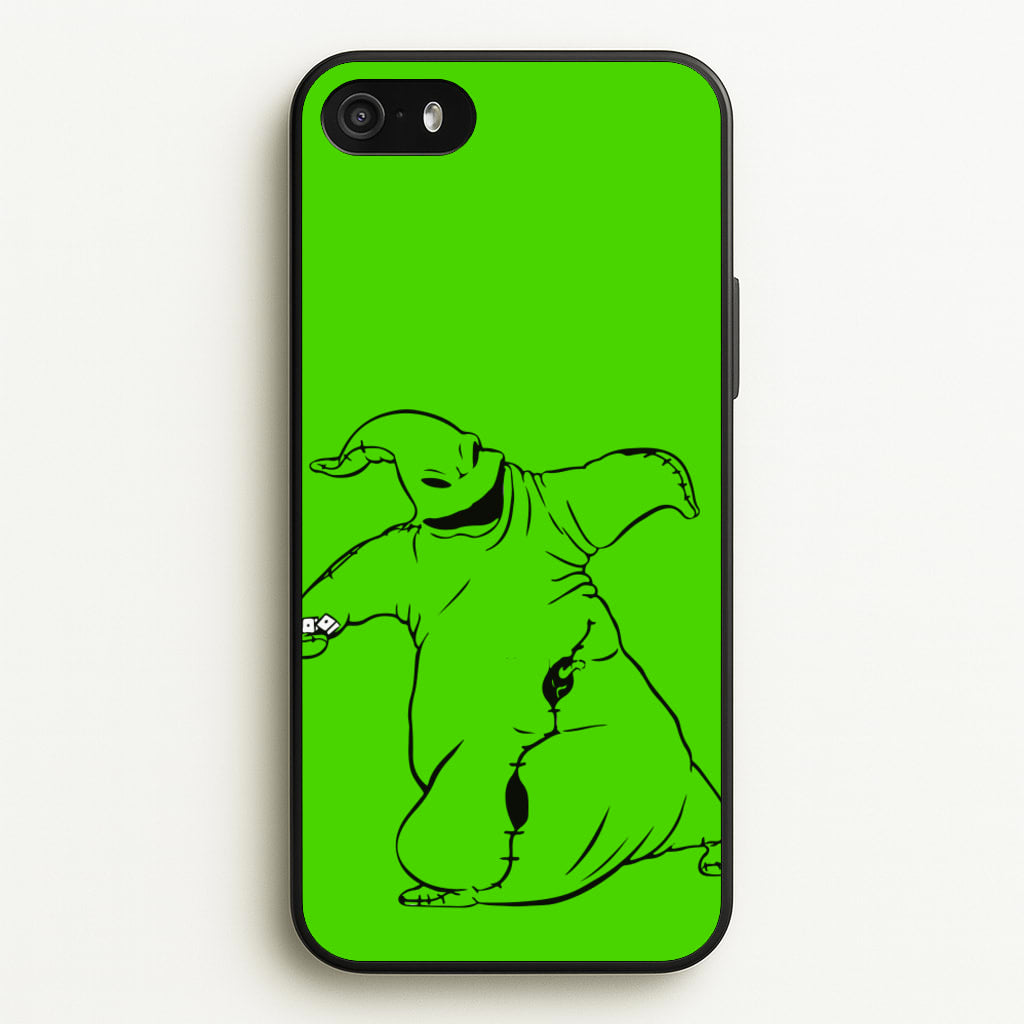 Oogie Boogie - TNBC - Christmas Phone Case for iPhone 5 / 5s / SE 2016