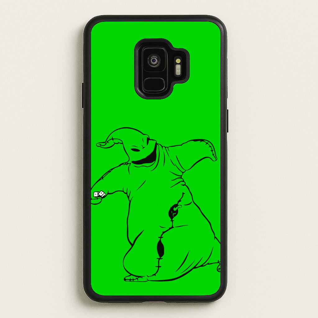 Oogie Boogie - TNBC - Christmas Phone Case for Galaxy S9
