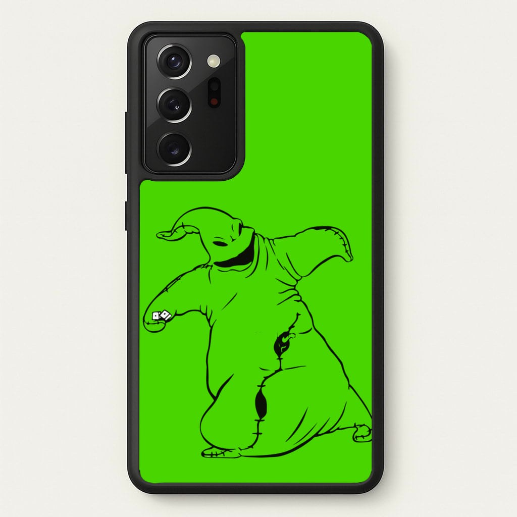 Oogie Boogie - TNBC - Christmas Phone Case for Galaxy Note 20 Ultra