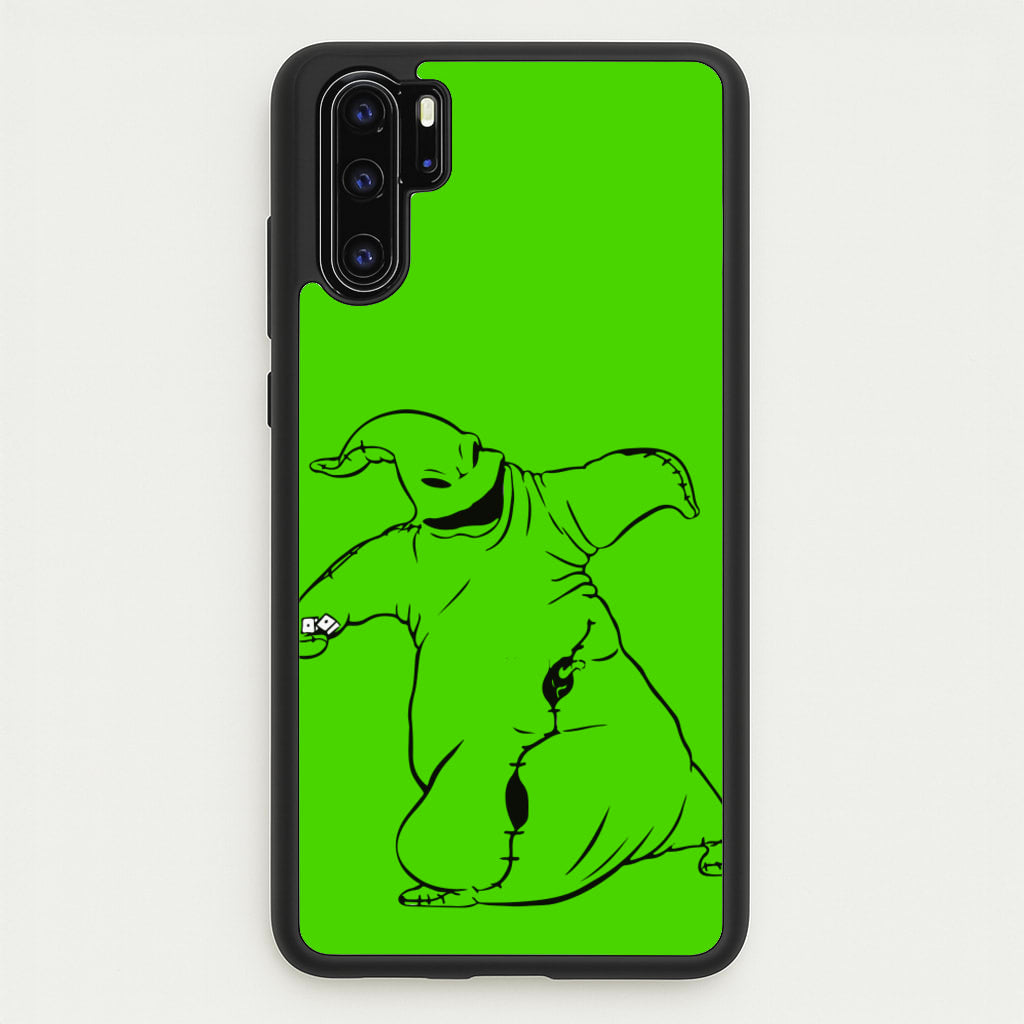 Oogie Boogie - TNBC - Christmas Phone Case for Huawei P30 Pro