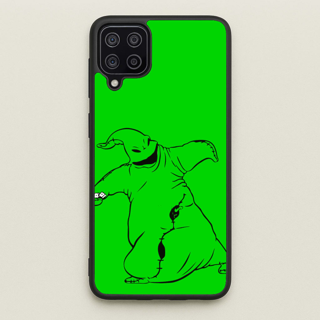 Oogie Boogie - TNBC - Christmas Phone Case for Galaxy A12