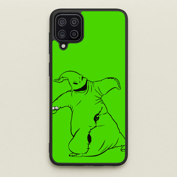Oogie Boogie - TNBC - Christmas Phone Case for Galaxy A12