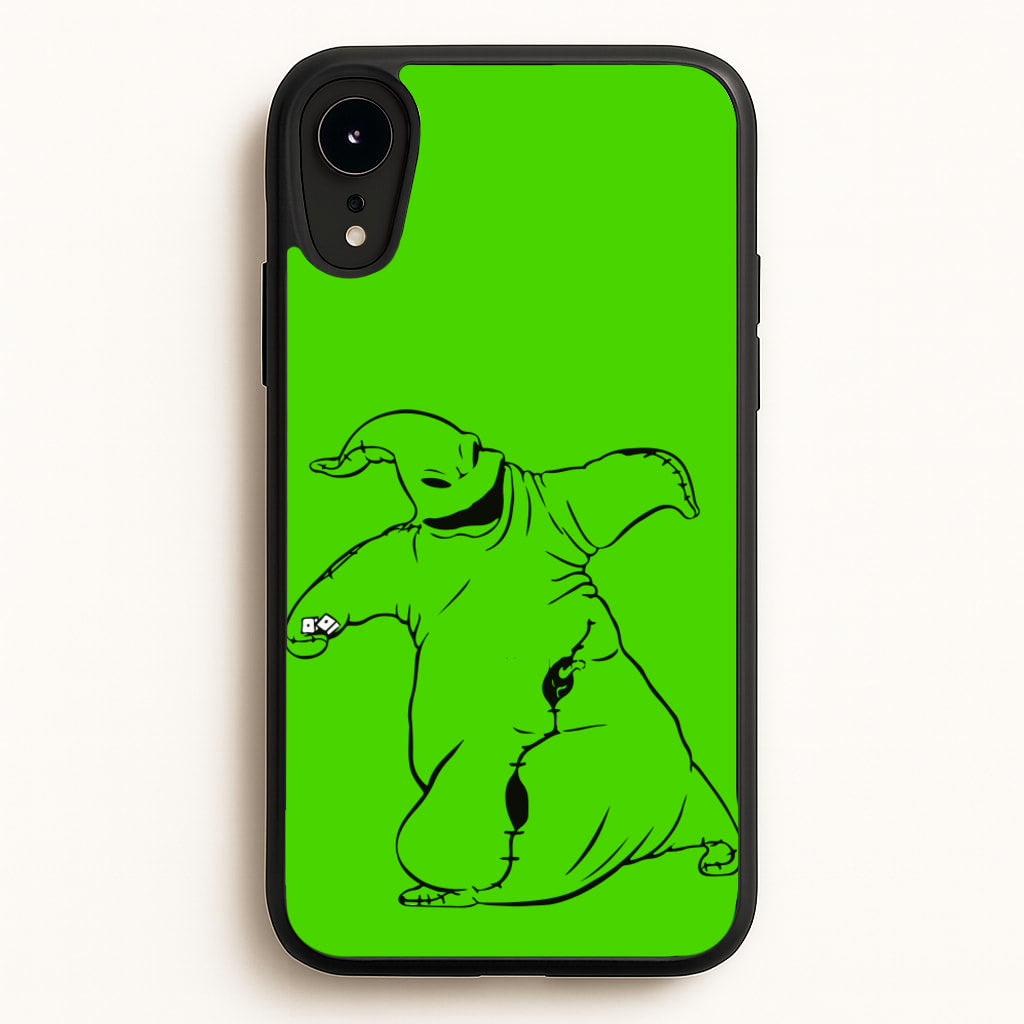 Oogie Boogie - TNBC - Christmas Phone Case for iPhone XR