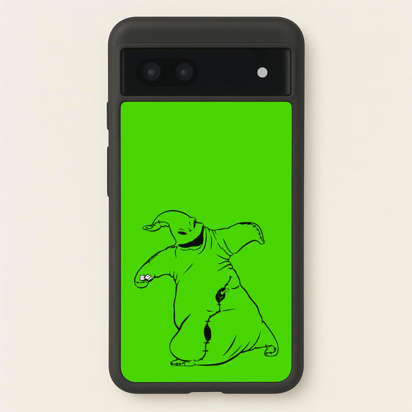 Oogie Boogie - TNBC - Christmas Phone Case for Google Pixel 7a