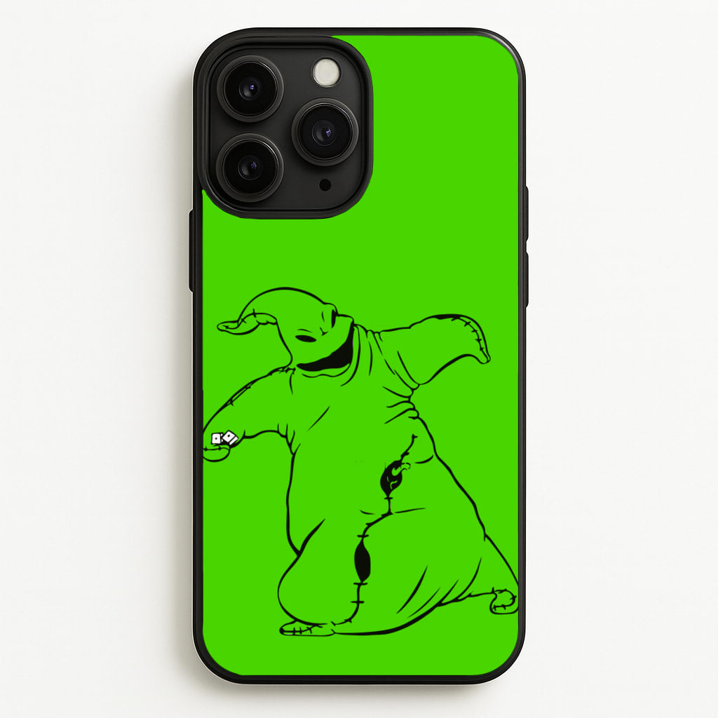 Oogie Boogie - TNBC - Christmas Phone Case for iPhone 11 Pro