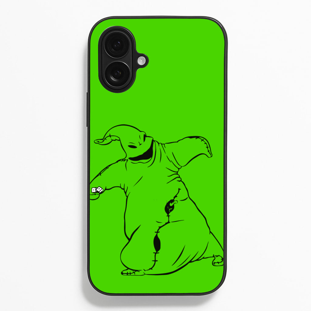 Oogie Boogie - TNBC Phone Case