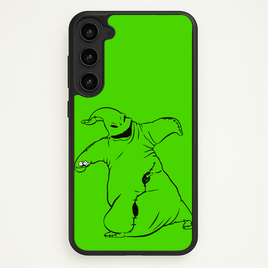 Oogie Boogie - TNBC - Christmas Phone Case for Galaxy S23
