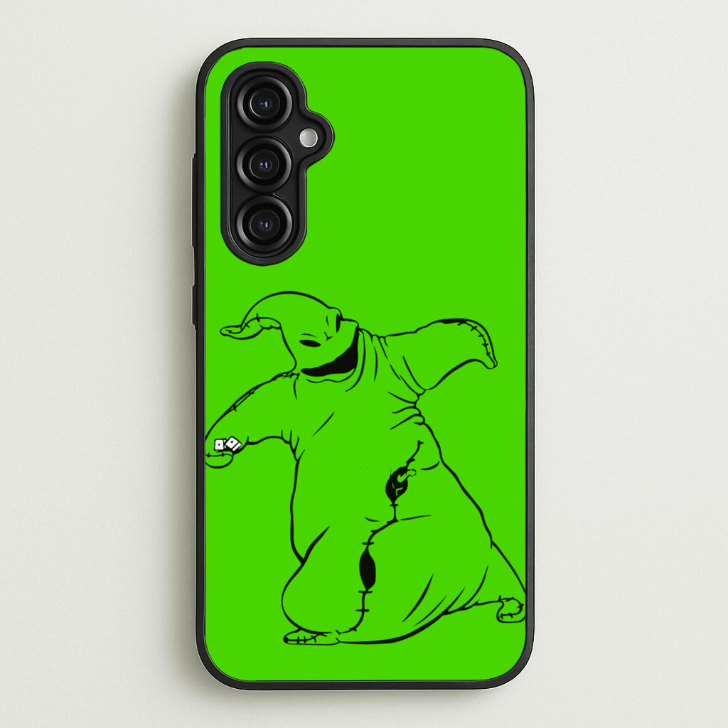 Oogie Boogie - TNBC - Christmas Phone Case for Galaxy A14