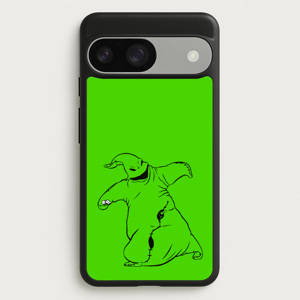 Oogie Boogie - TNBC - Christmas Phone Case for Google Pixel 9 / 9 Pro